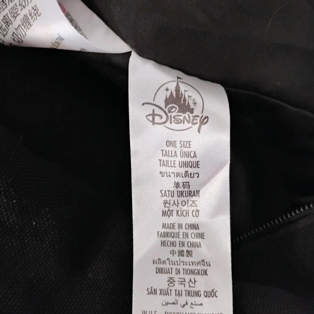 Disney Halloween 2023 Mickey Mouse Pumpkin Collector‎ Tote Bag Zipper Carry On